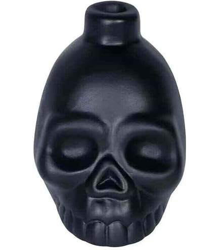 Amazon | Deekec Screaming Aztec Death Whistle - スカルブラック